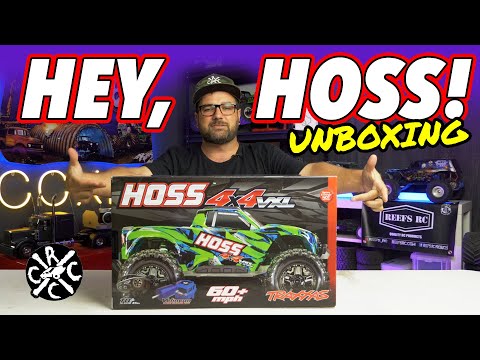 Traxxas HOSS Unboxing and In-Depth First Look: The Good, The Bad, and The Price