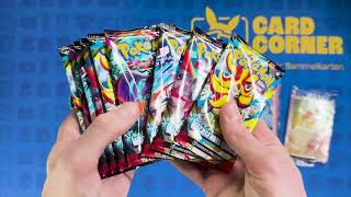 Pokemon Wachsendes Chaos Top Trainer Box Opening Deutsch