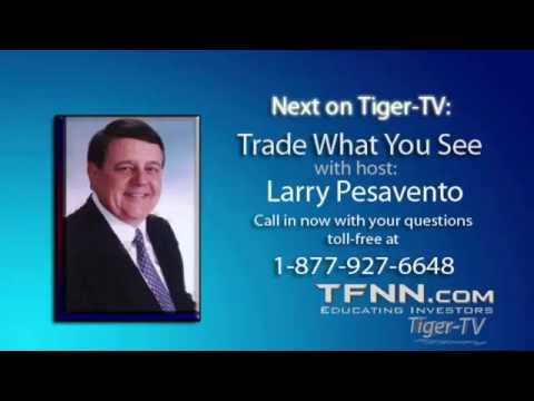 July 11th Trade What You See with Larry Pesavento on TFNN - 2016