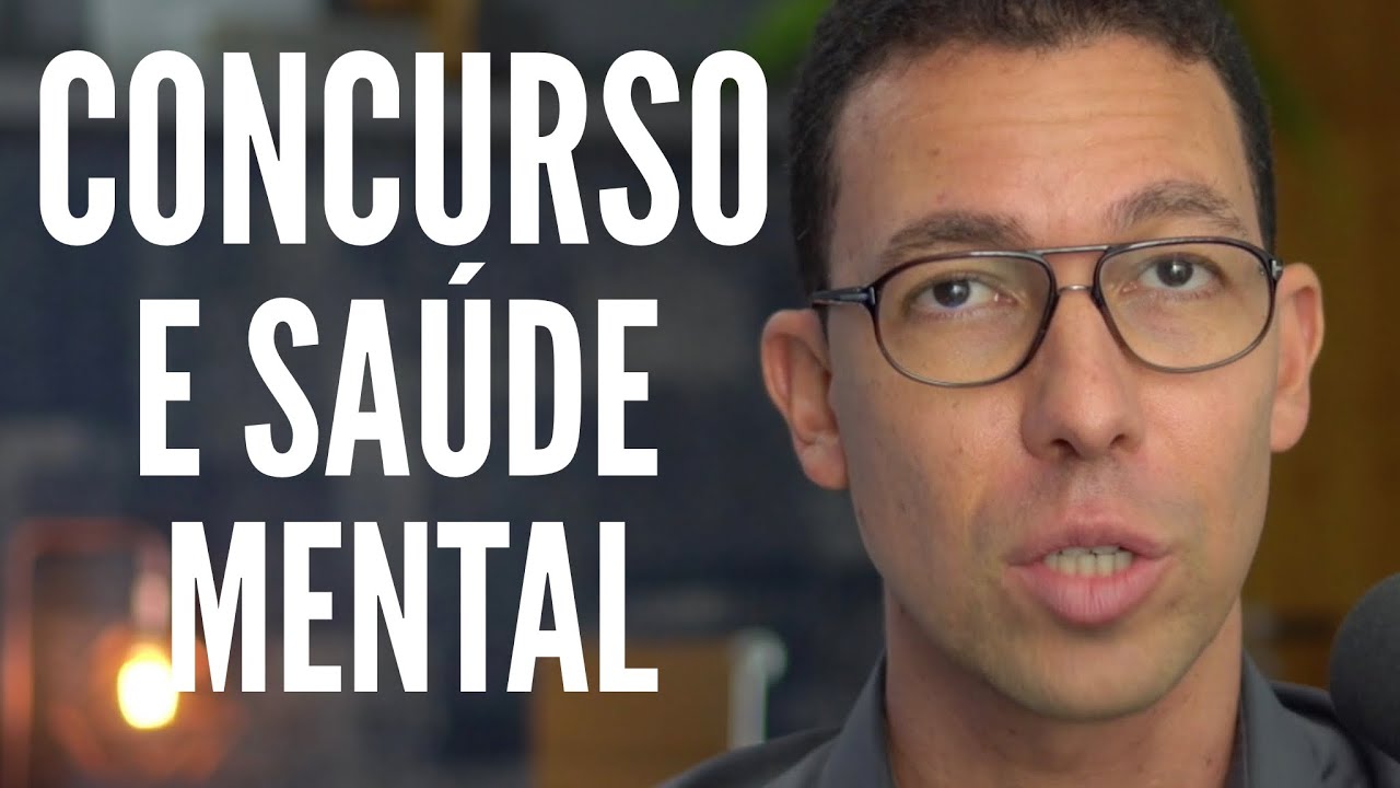 A dura batalha pela saúde mental enquanto estudamos para concurso