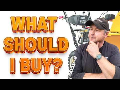Don't Buy A New Snowblower Before Watching This! TOP 6 Recommended!
