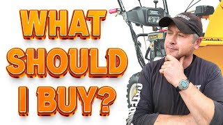 Don't Buy A New Snowblower Before Watching This! TOP 6 Recom