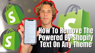 How To Remove The Powered By Shopify Text On Any Shopify Theme