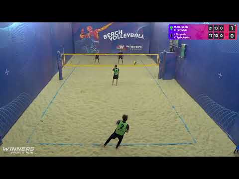 07:00 M. Horobets / R. Prytuliak - I. Skrynnik / V. Tyshchenko 27.12.2022 | Winners Beach Volleyball