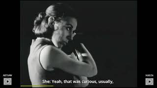 Yvonne Rainer, Carriage Discreteness, performed at 9 Evenings: Theatre & Engineering, 1966