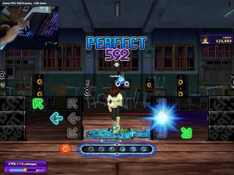 [Audition Korea] BeatUp-6 : 블랙펄 - 고고씽 144 Bpm Miss 0