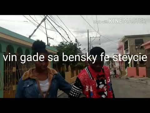 Bensky blof/ steycie