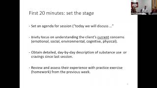 Cognitive Behavioral Therapy and Relapse Prevention 2/11/2020