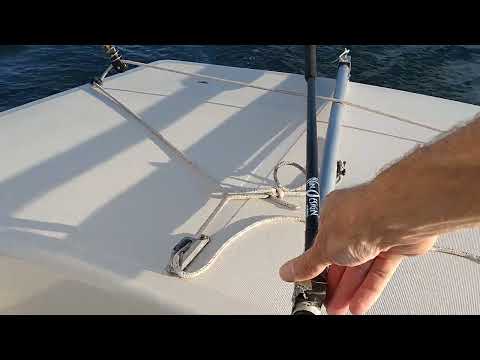 Del 1 Seglarskola för nybörjare. Lär dig styra. Se varifrån vinden kommer #sailing #tutorial #segla