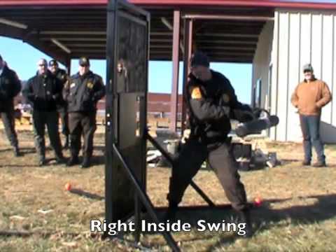 6 Second Tactical APB Battering Ram Breaching