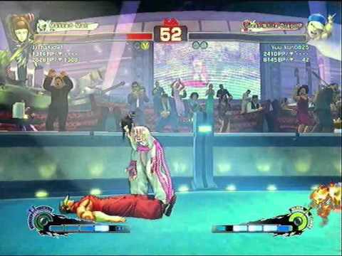 Cooliex Presents: SSF4:AE Juri (JJThaKid91) vs Yun (Yuu-kun0825)