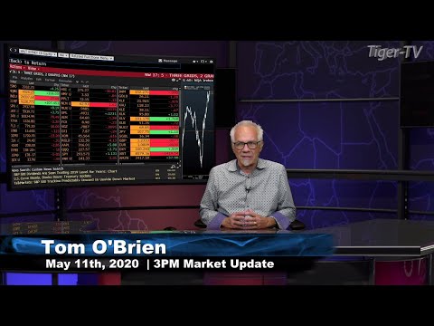 May 11th, 3PM ET Market Update on TFNN - 2020