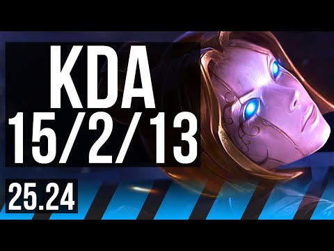 ORIANNA vs AKALI (MID) | Conqueror, 15/2/13 | EUW Master | 25.24
