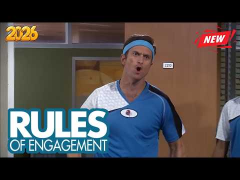 Rules of Engagement 2026 New |  Liz Moves In  | Full Episodes | Comedy American Series 2026