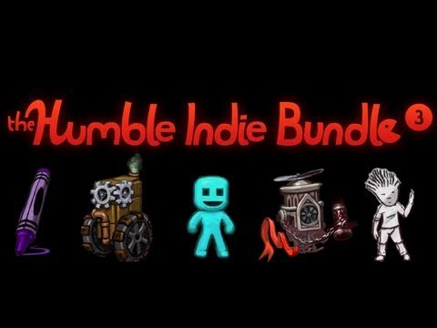 Humble Indie Bundle 3 (VVVVVV + Cogs + Hammerfight + And Yet it Moves + Crayon Physics Deluxe)