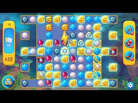 Fishdom 🐠 🐟 - Level 75