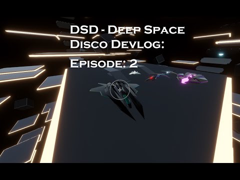 Unity Space Game Devlog Part 2 - Realtime Audioreactive UI and Enviroment
