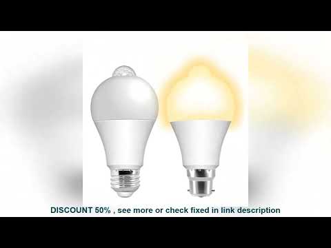 PIR Motion Sensor LED Light Bulb 220V 110V 12W 18W Smart Bulb Motion Activated ON/OFF Home Lights L