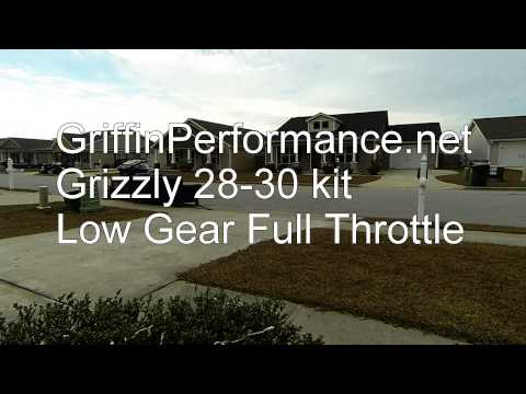 Griffin Performance Grizzly Clutch kit