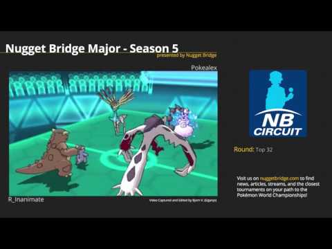 Nugget Bridge Major 5 Top 32 - R_Inanimate vs Pokealex