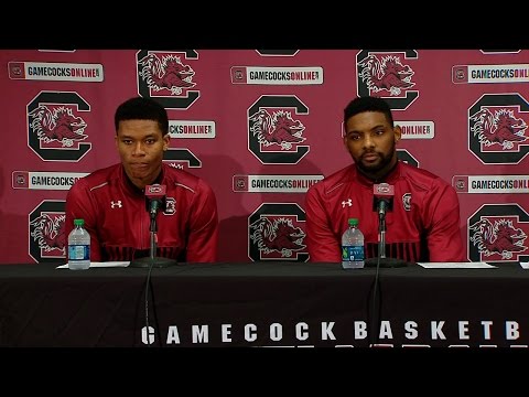 POST-GAME: PJ Dozier, Sindarius Thornwell on South Carolina State — 11/18/16