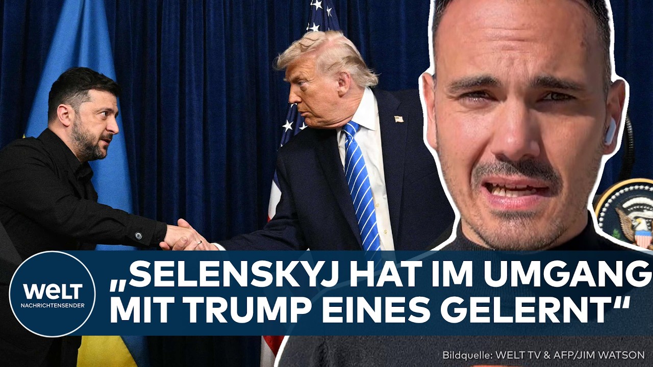 UKRAINE-KRIEG: Kiew ringt um Drohnen-Deal! Jetzt bietet Selenskyj Trump seinen "größten Schatz"