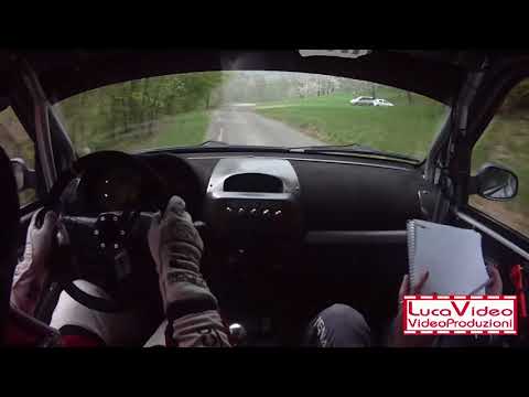 Cameracar Rally Valli Cuneesi 2018 Cittadino-Barra Clio RS N3 1°di classe - PS4