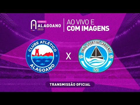 Atlético Alagoano x Canoense - ALAGOANO FEMININO - 1ª FASE