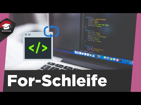For-Schleife einfach erklärt - Java Tutorial - For-Schleife am Beispiel mit Java erklärt!