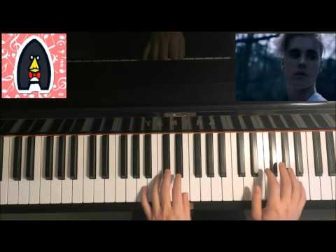 How To Play - Justin Bieber ft. Halsey - The Feeling (Piano Tutorial)
