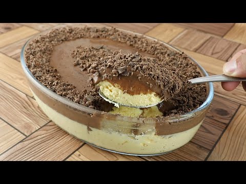 A MELHOR MOUSSE DE CHOCOLATE COM MARACUJÁ QUE JÁ VI