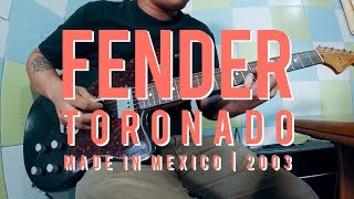 Video thumbnail for Fender Toronado 2003 Sound test and history | Guitar Doctor by MDP TV