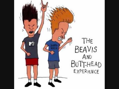The Beavis and Butthead Experience-Search and Destroy-RHCP