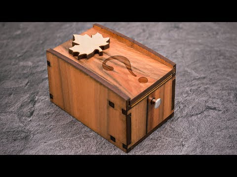 This Trick Box is locked by an Ingeniously Clever Mechanism - The Radbox