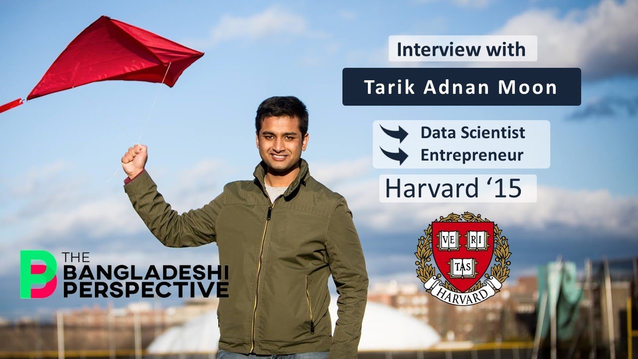 Interview with Tarik Adnan Moon | From Kushtia to Harvard, Web 3 ...