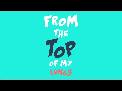 Max Vangeli x DATABOY - Top of My Lungs [Lyric Video]