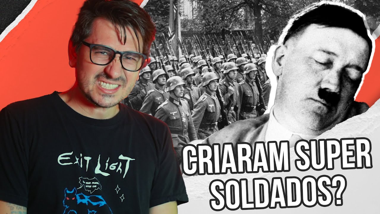 AS DROGAS NA SEGUNDA GUERRA MUNDIAL