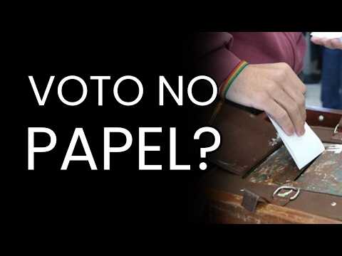 Votação em cédula de papel? A confusão das urnas lacradas no Paraná
