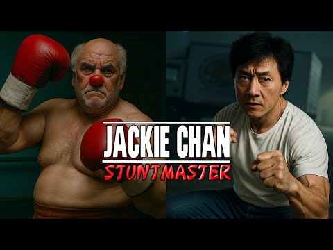 Jackie Chan Stuntmaster: All Characters Reimagined in Real Life with AI