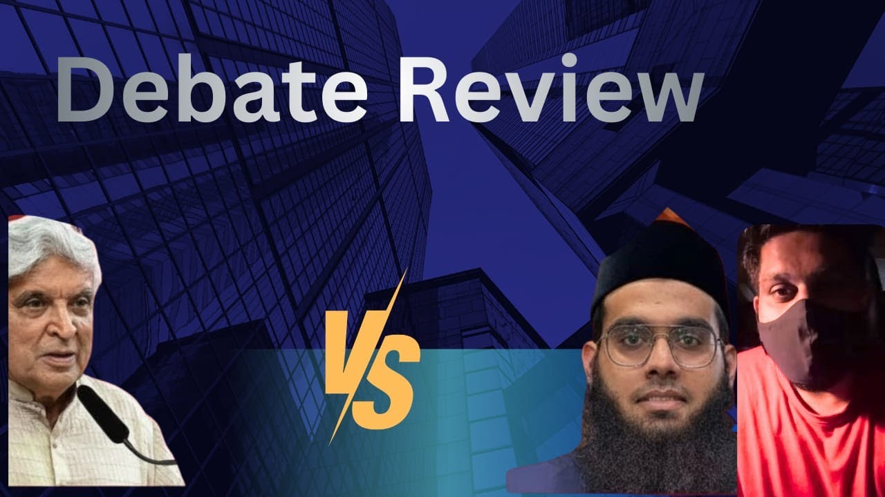 Debate Review: Mufti Shamail Nadvi Vs Javed Akhtar - Does God Exist 📱