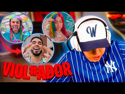 WESTCOL REACCIONA a la PELEA de ANUEL, 6IX9INE y YAILIN (COMPLETO)