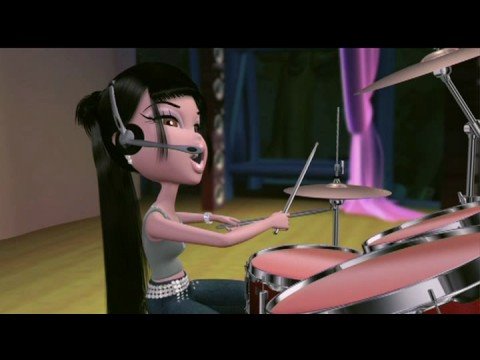 Bratz Girlz Really Rock Deleted Scene + Bloopers