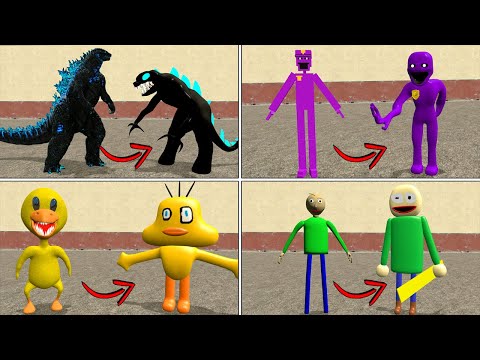 REALISTIC vs ALL NEW 3D SANIC CLONES MEMES in Garry's Mod!