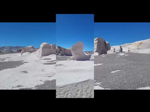 Excursión al Campo Piedra Pómez y  Volcán Carachi Pampa   Catamarca