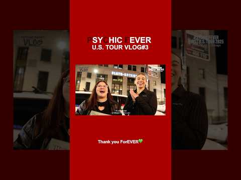 Thank you ForEVER💚 #PCF_1st_USTOUR #chicago #dallas #PCFinUS #Vlog #PSYCHICFEVER