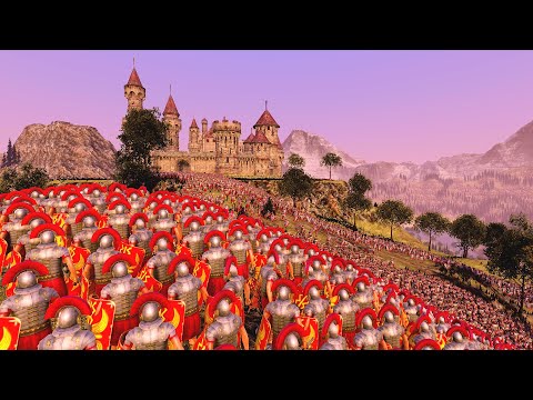 3.000 Centaur and Shrek VS 30.000 Centurion uebs ultimate Epic Battle Simulator