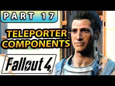 FALLOUT 4 Gameplay Walkthrough Part 17 - FIND ALL THE THINGS