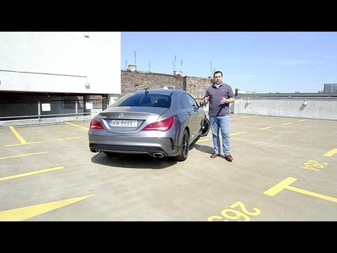 (ENG) Mercedes-Benz CLA 200 7G-Tronic - Test Drive and Review Video