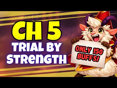 How to Beat Trial by Strength (Ch5 Fluffy Event)