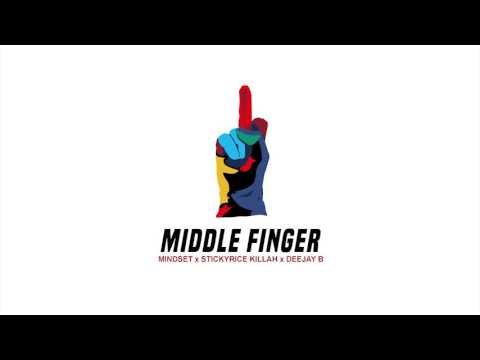 POKMINDSET x Stickyrice Killah x Deejay B - Middle Finger (Official Audio) *Explicit